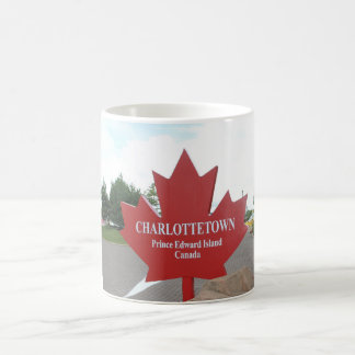 Mug Mug, Charlottetown Île-du-Prince-Édouard, Red Mapl