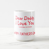 Mug Mug/Cher papa (Centre)