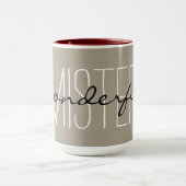 MUG MUG_ CHIC " M. WONDERFUL " (Centre)