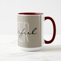 MUG_ CHIC " M. WONDERFUL "