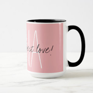 Mug MUG_ CHIC " Nana _PINK donne meilleur amour"