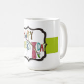 Mug Mug/Citation "Bonne Fête des pères" (Devant droit)