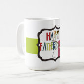 Mug Mug/Citation "Bonne Fête des pères" (Devant gauche)