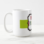 Mug Mug/Citation "Bonne Fête des pères" (Gauche)