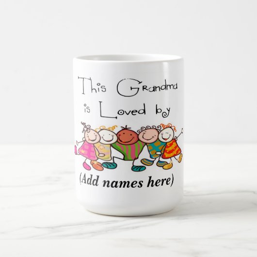 Mug Mug/Citation "Grand-mère aime" (Centre)