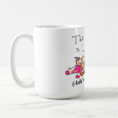 Mug Mug/Citation "Grand-mère aime" (Gauche)