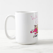 Mug Mug/Citation "Nous t'aimons grand-mère" (Gauche)