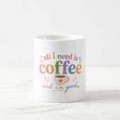 Mug “Mug Citation Simple Café ☕ Design Esthétique et É (Centre)