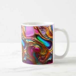 Mug "Mug colorée et rêveuse"