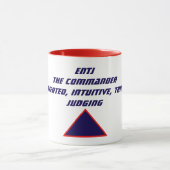 Mug Mug, commandant de l'ENTJ (Centre)