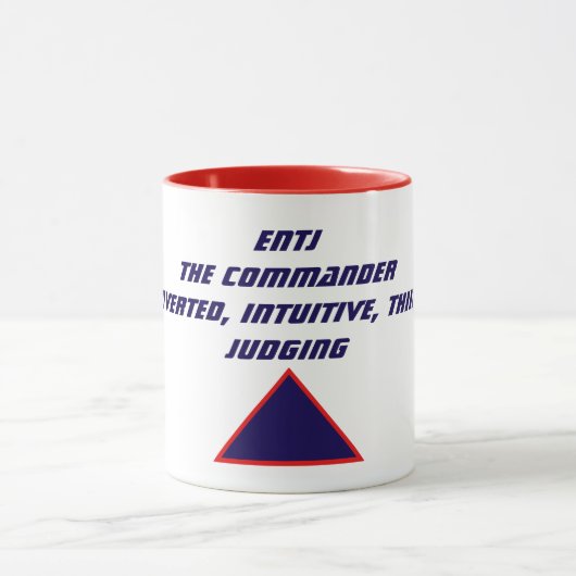 Mug Mug, commandant de l'ENTJ (Centre)