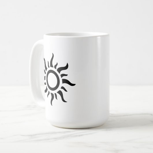 Mug Mug, Coupe - Soleil (Devant gauche)