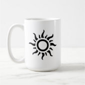 Mug Mug, Coupe - Soleil (Gauche)