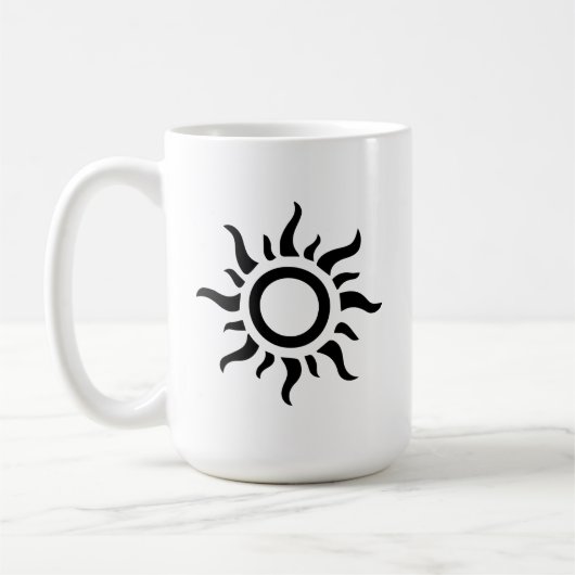 Mug Mug, Coupe - Soleil (Gauche)