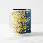 Mug Mug croix de graines de moutarde (Devant gauche)