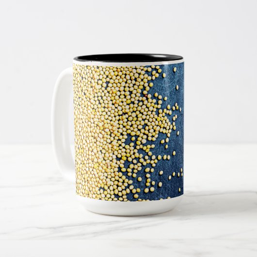 Mug Mug croix de graines de moutarde (Devant gauche)