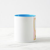 Mug Mug, Dame enceinte en miroir (Centre)