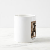 Mug ~Mug de "border collie et d'agneau " (Centre)
