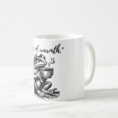 Mug "Mug de café : Faire Compter Chaque Sip" (Devant droit)