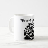 Mug "Mug de café : Faire Compter Chaque Sip" (Devant gauche)