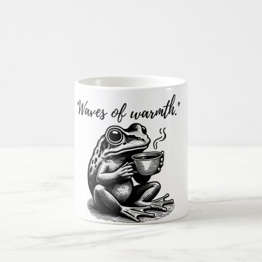 Mug "Mug de café : Faire Compter Chaque Sip" (Centre)