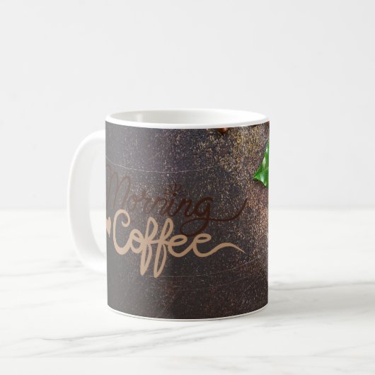 Mug "Mug de café : où chaque gorgée est spéciale" (Devant gauche)