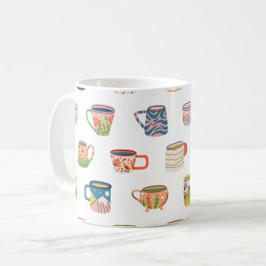 Mug "Mug de café : Sipping in Style" (Devant gauche)