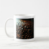 Mug "Mug de fèves de café élégant - cadeau parfait pou (Gauche)
