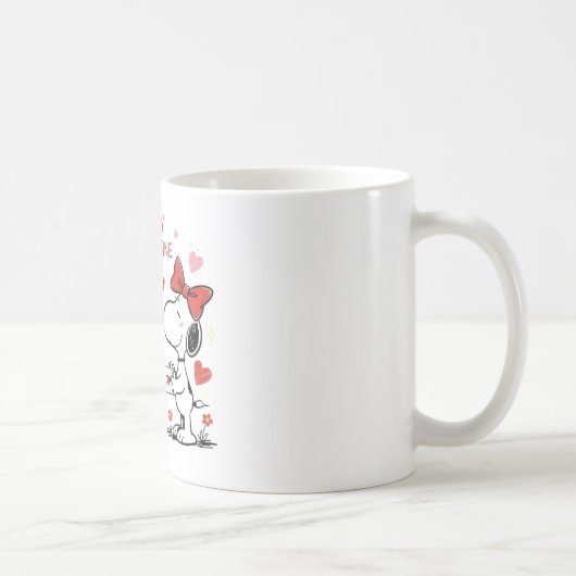 Mug 😊 "Mug de la Saint-Valentin" 😊 (Droite)
