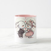 Mug 😊 "Mug de la Saint-Valentin" 😊 (Centre)