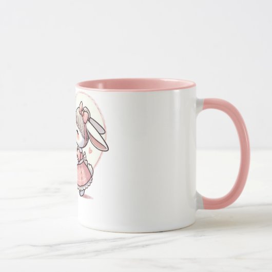 Mug 😊 "Mug de la Saint-Valentin" 😊 (Droite)
