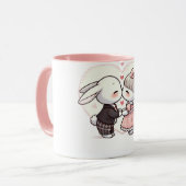 Mug 😊 "Mug de la Saint-Valentin" 😊 (Devant gauche)