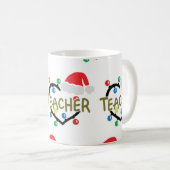 MUG **MUG DE NOËL DE L'ENSEIGNANT** (Devant droit)