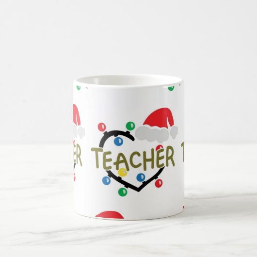 MUG **MUG DE NOËL DE L'ENSEIGNANT** (Centre)