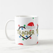 MUG **MUG DE NOËL DE L'ENSEIGNANT** (Gauche)