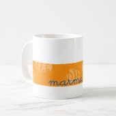 Mug *MUG* de poissons de confiture d'oranges (Devant gauche)