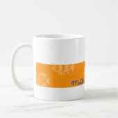 Mug *MUG* de poissons de confiture d'oranges (Gauche)