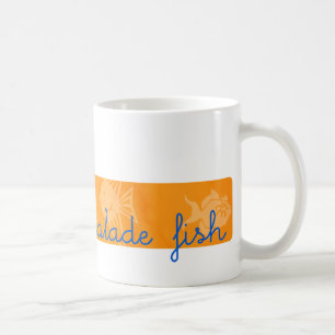 Mug *MUG* de poissons de confiture d'oranges