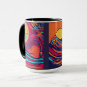 Mug "Mug de vortex cosmique" (Devant gauche)