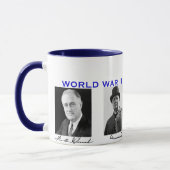 Mug Mug* des dirigeants alliés de la Seconde Guerre mo (Gauche)