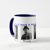 Mug Mug* des dirigeants alliés de la Seconde Guerre mo (Devant gauche)