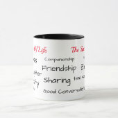 Mug Mug-Deux Tone-L'Épice de la vie (Centre)