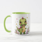 Mug "Mug Dino Roarsome : mordant dans chaque gorgée" (Gauche)