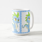 Mug Mug/Dinosaure (Devant droit)