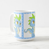 Mug Mug/Dinosaure (Devant gauche)