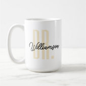 Mug Mug, Dons d'études pour les médecins (Gauche)