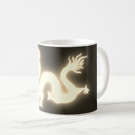 Mug Mug, DRAGON, (Devant droit)