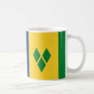 Mug "Mug Drapeau Saint-Vincent-et-les Grenadines - Vib