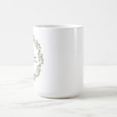 Mug Mug: Écriture-Je suis la vigne (Centre)