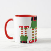 Mug Mug-Elf de Noël (Gauche)
